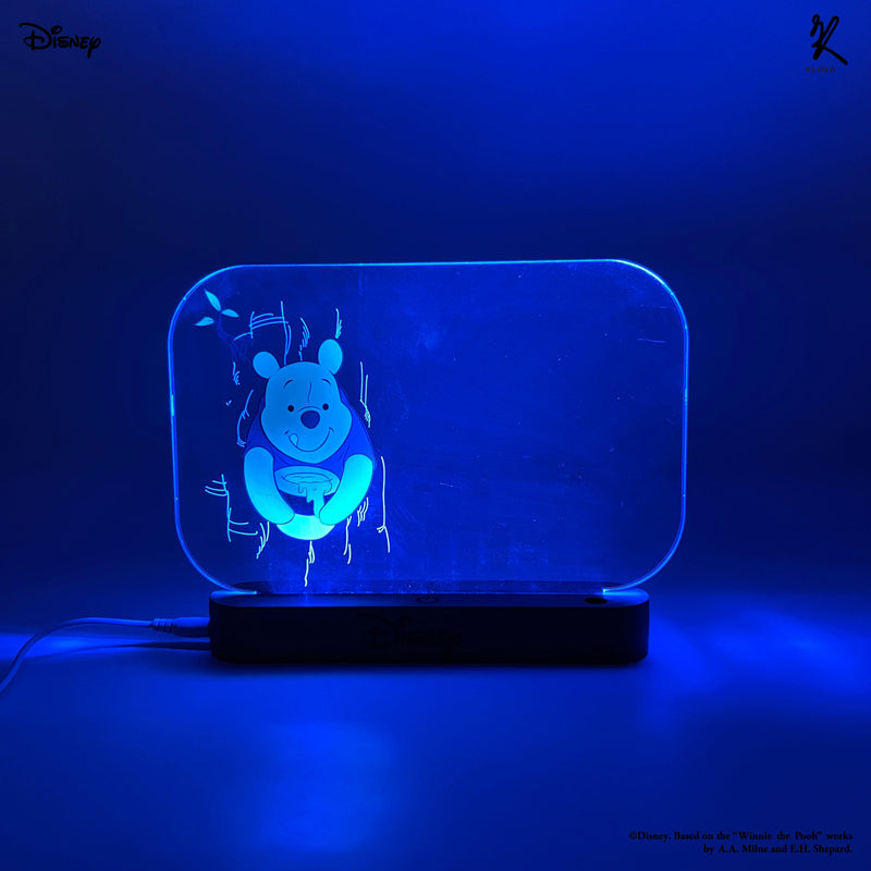 Disney LED Message Board - Pooh Honey - KLOSH