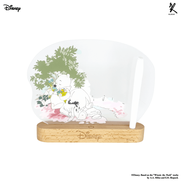 Disney LED Message Board - Relaxing Pooh - KLOSH
