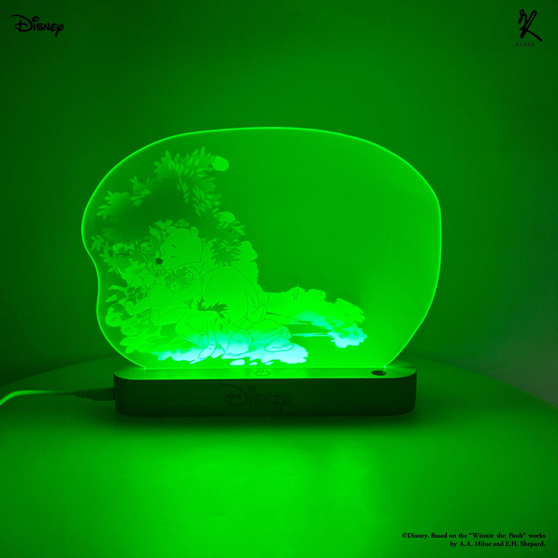 Disney LED Message Board - Relaxing Pooh - KLOSH