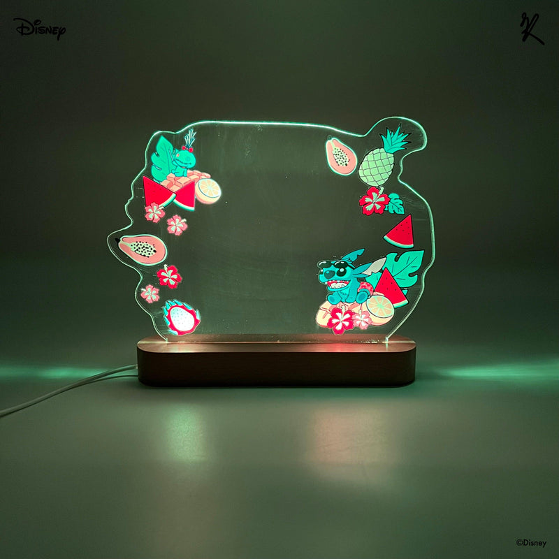 Disney LED Message Board - Stitch Tropical Fruits - KLOSH