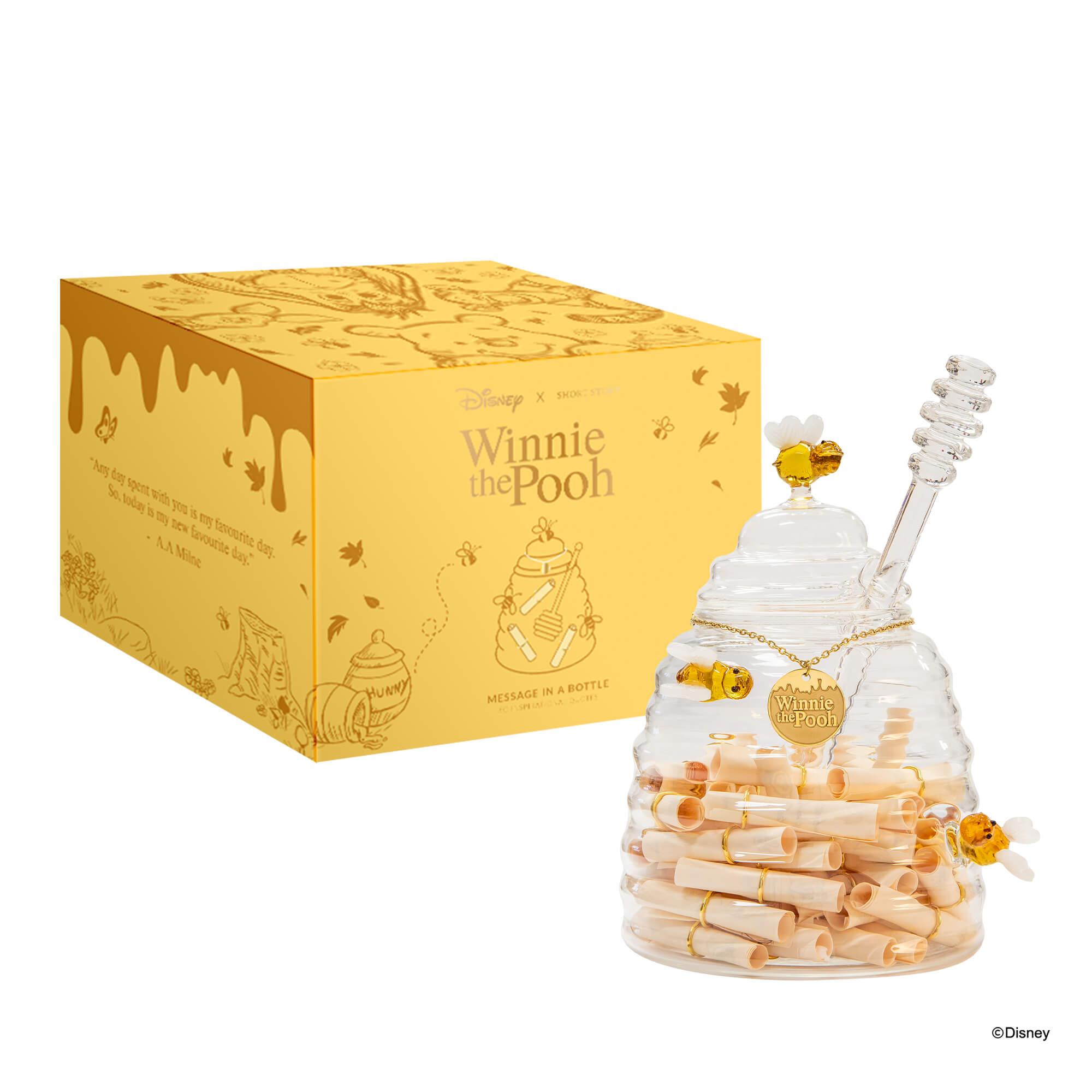 Disney Message in a Bottle - Pooh - KLOSH