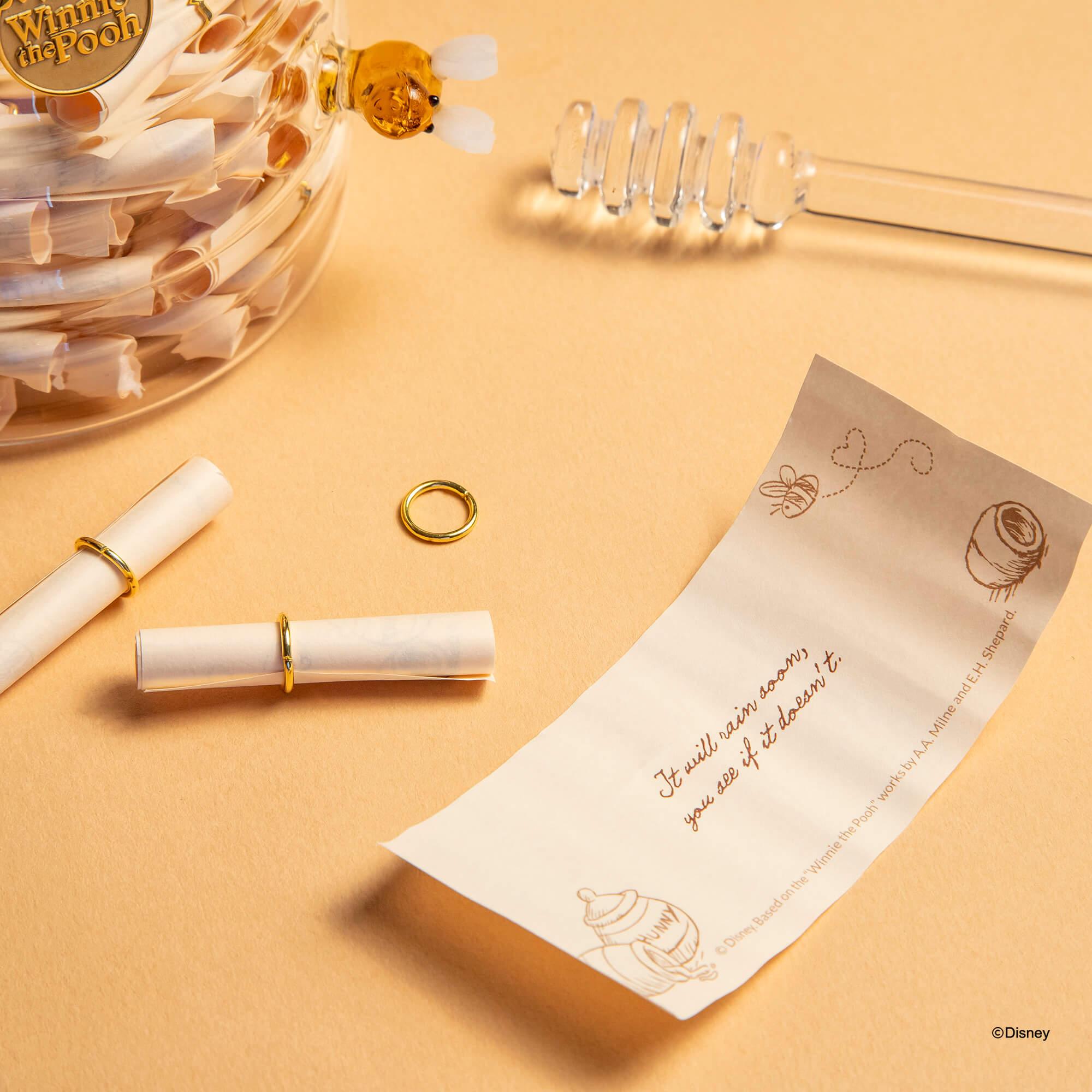 Disney Message in a Bottle - Pooh - KLOSH