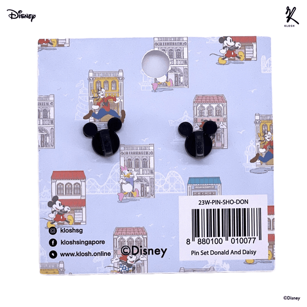 Disney Pin Set - Donald And Daisy - KLOSH