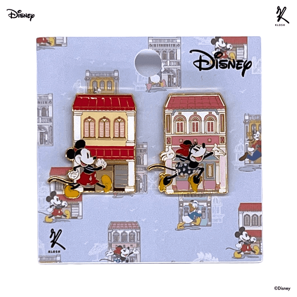 Disney Pin Set - Mickey And Minnie - KLOSH