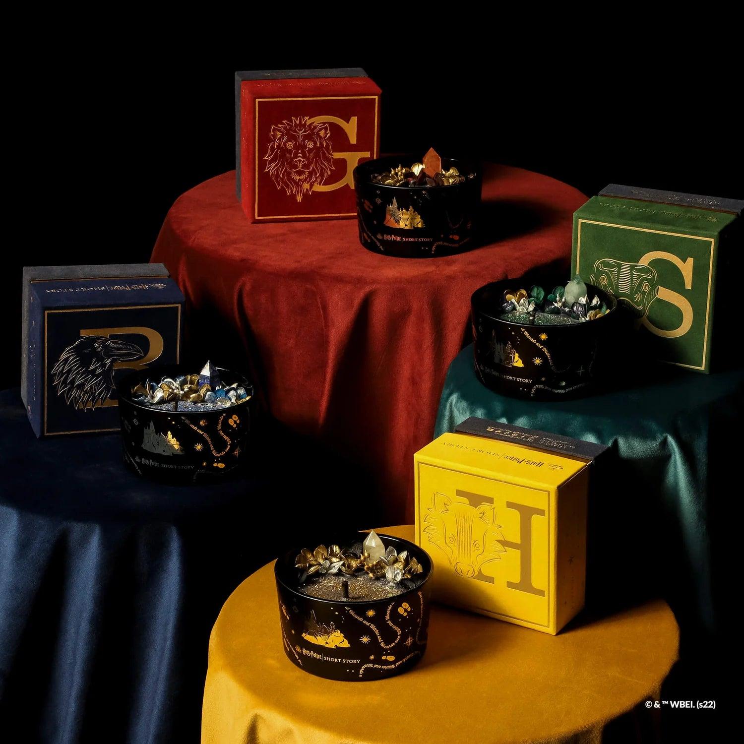 Harry Potter Candle - Slytherin - KLOSH