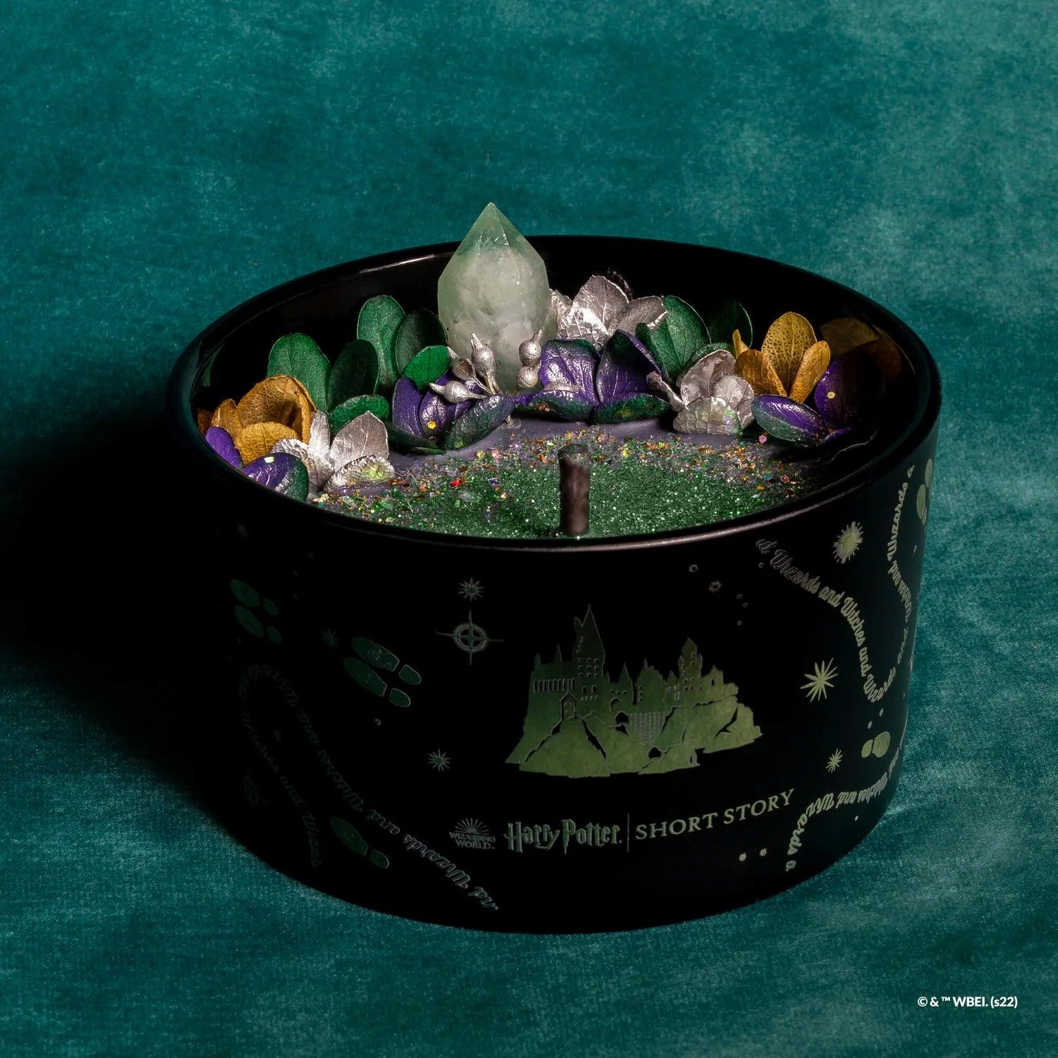 Harry Potter Candle - Slytherin - KLOSH