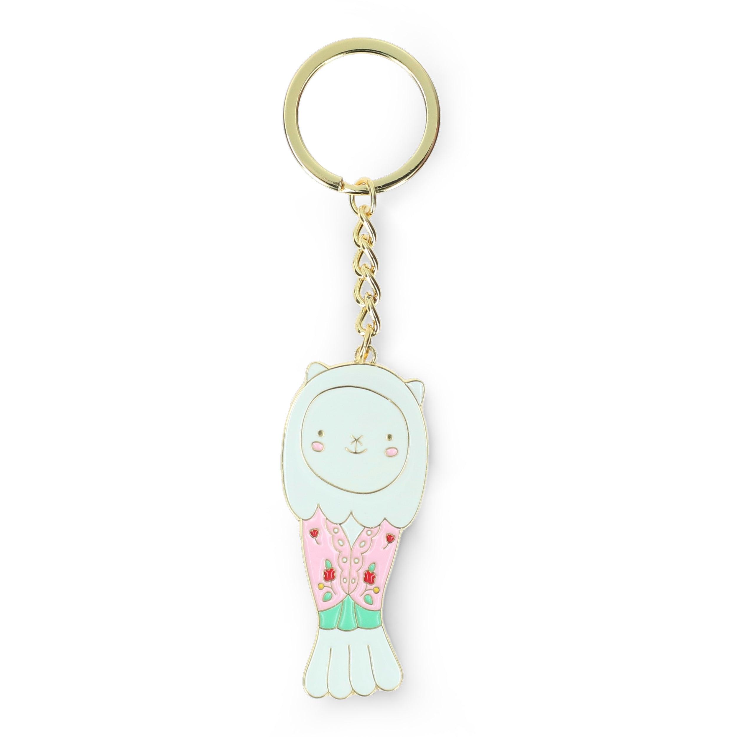 Keychain - Merlion Outfit Nyonya Kebaya - KLOSH