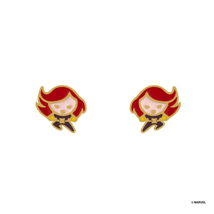 Marvey Epoxy Earring - Black Widow - KLOSH