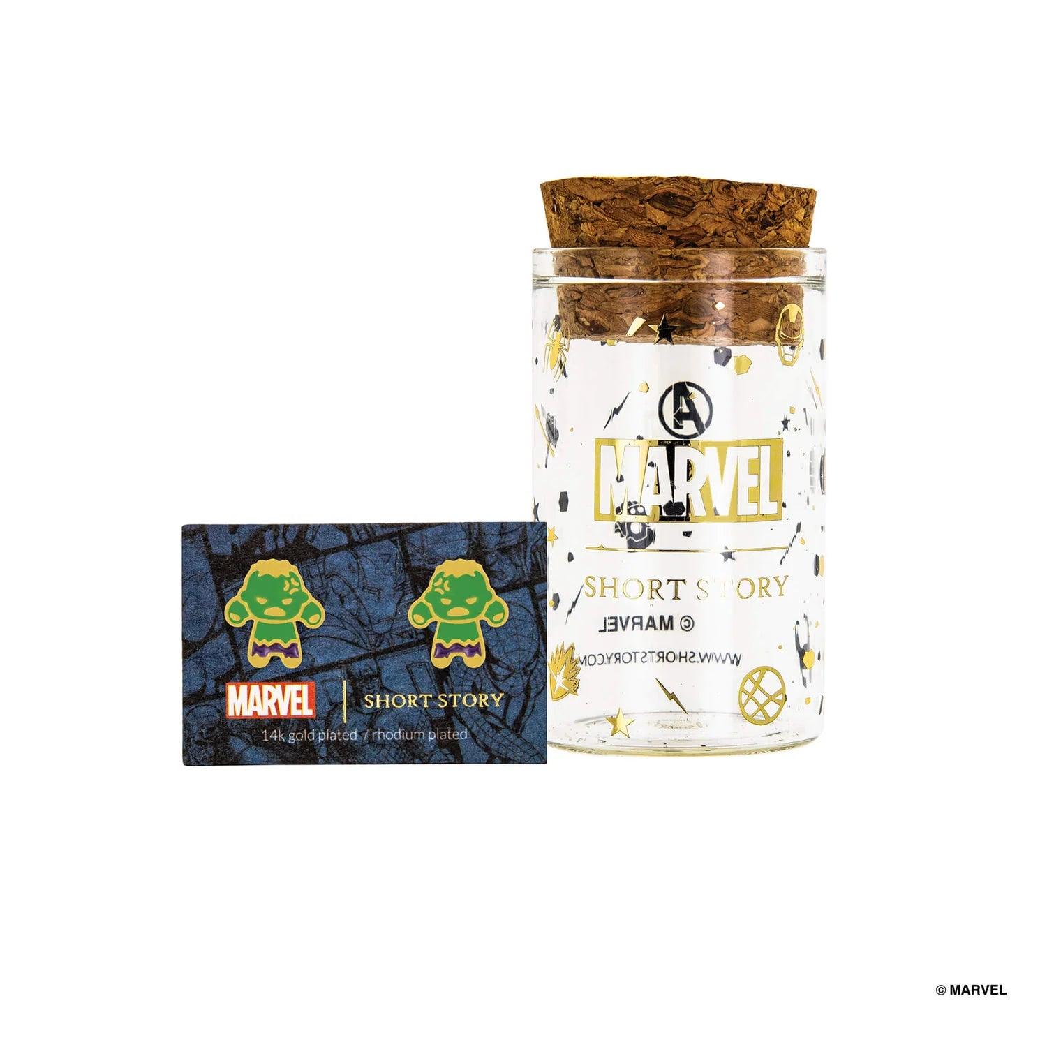 Marvey Epoxy Earring - Hulk - KLOSH