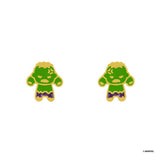 Marvey Epoxy Earring - Hulk - KLOSH