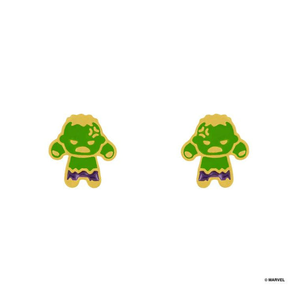 Marvey Epoxy Earring - Hulk - KLOSH