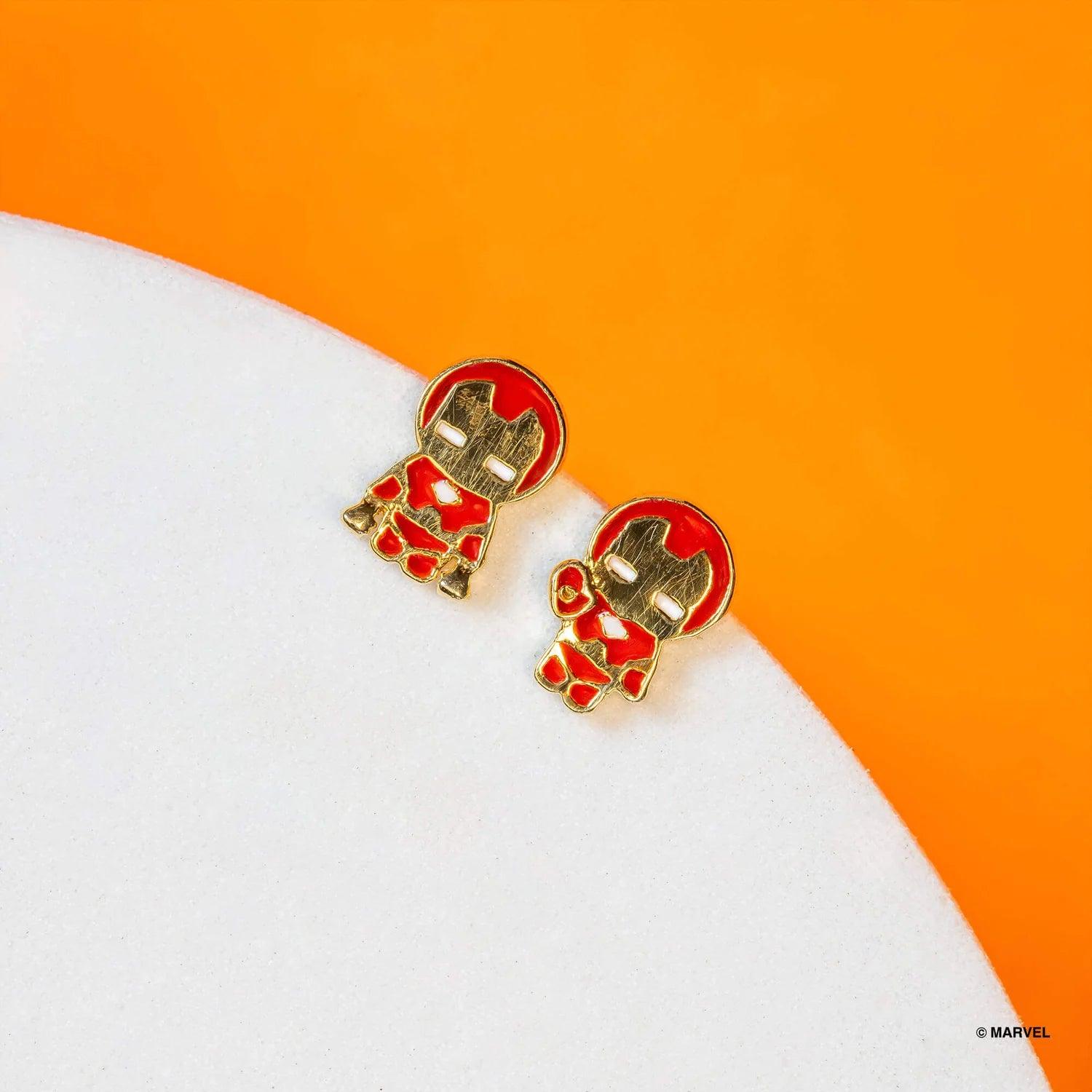 Marvey Epoxy Earring - Ironman - KLOSH