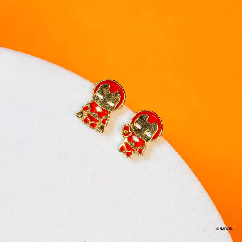Marvey Epoxy Earring - Ironman - KLOSH