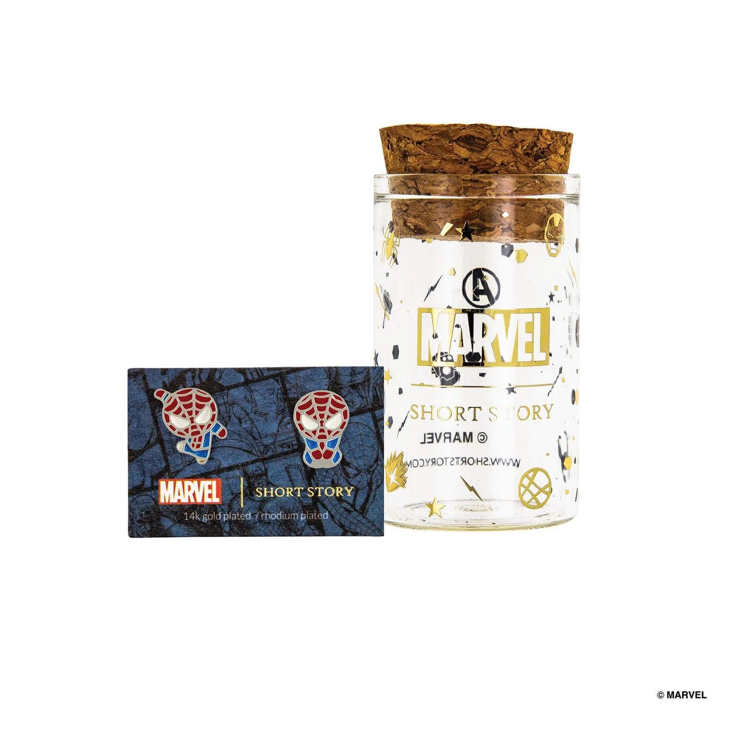 Marvey Epoxy Earring - Spiderman - KLOSH