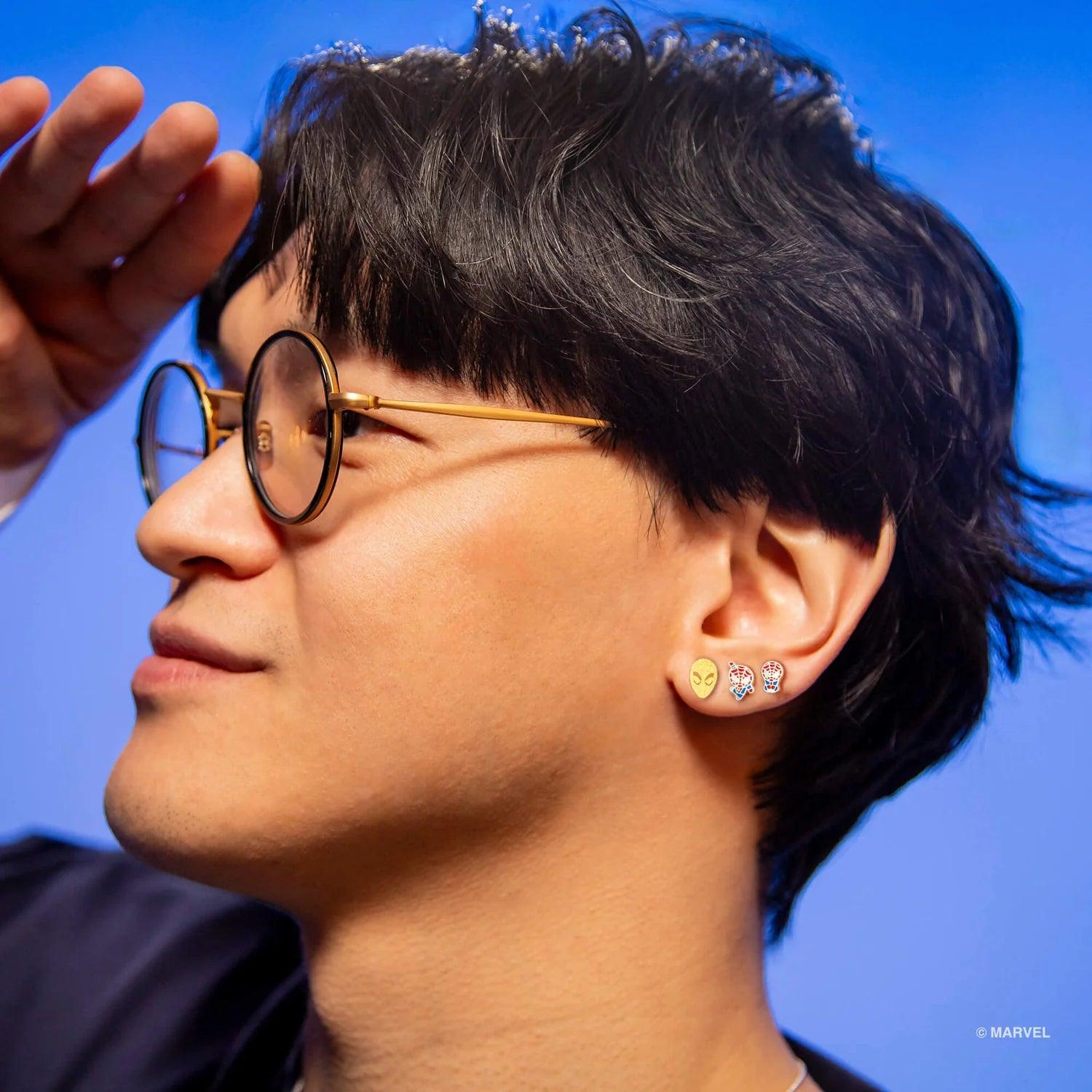 Marvey Epoxy Earring - Spiderman - KLOSH