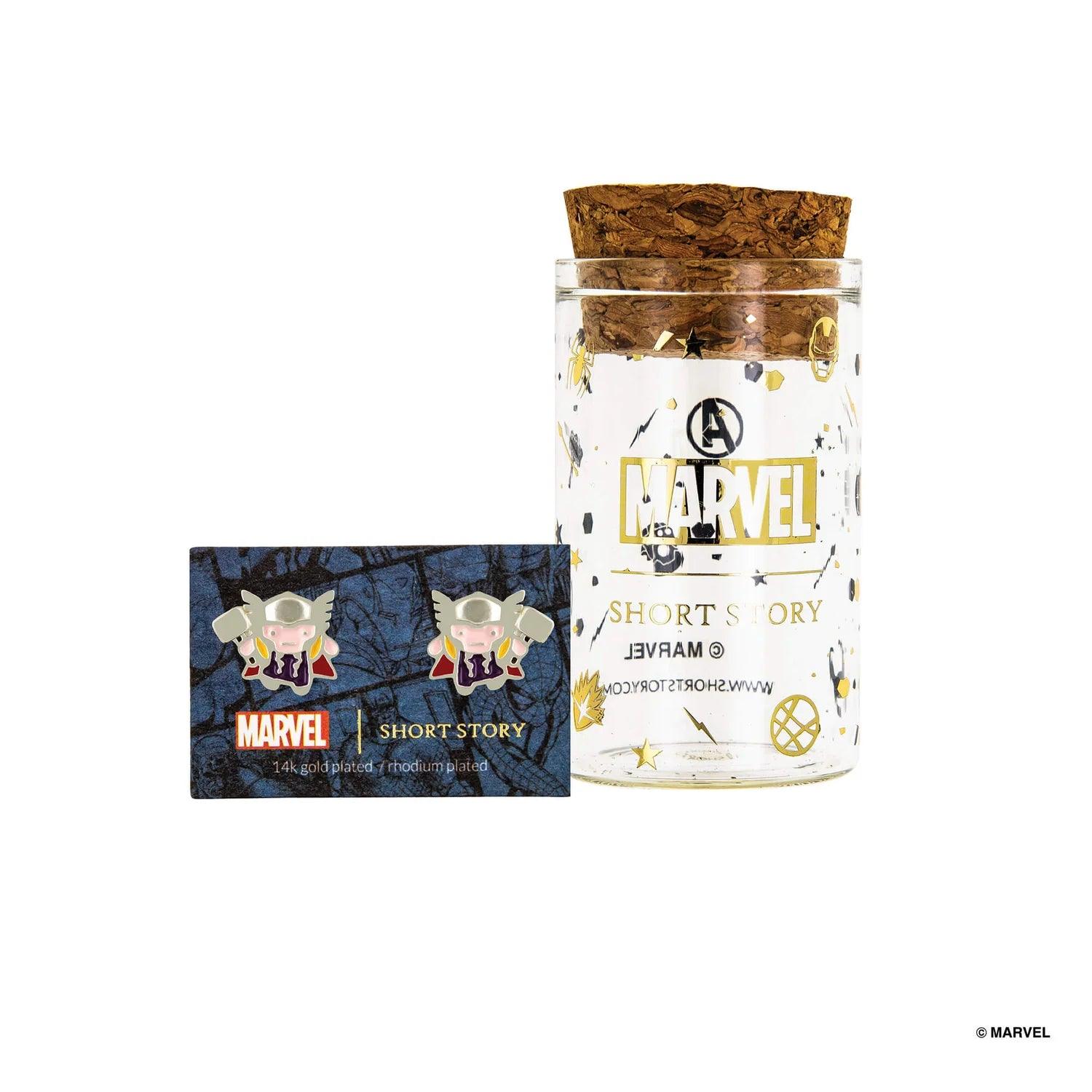 Marvey Epoxy Earring - Thor - KLOSH