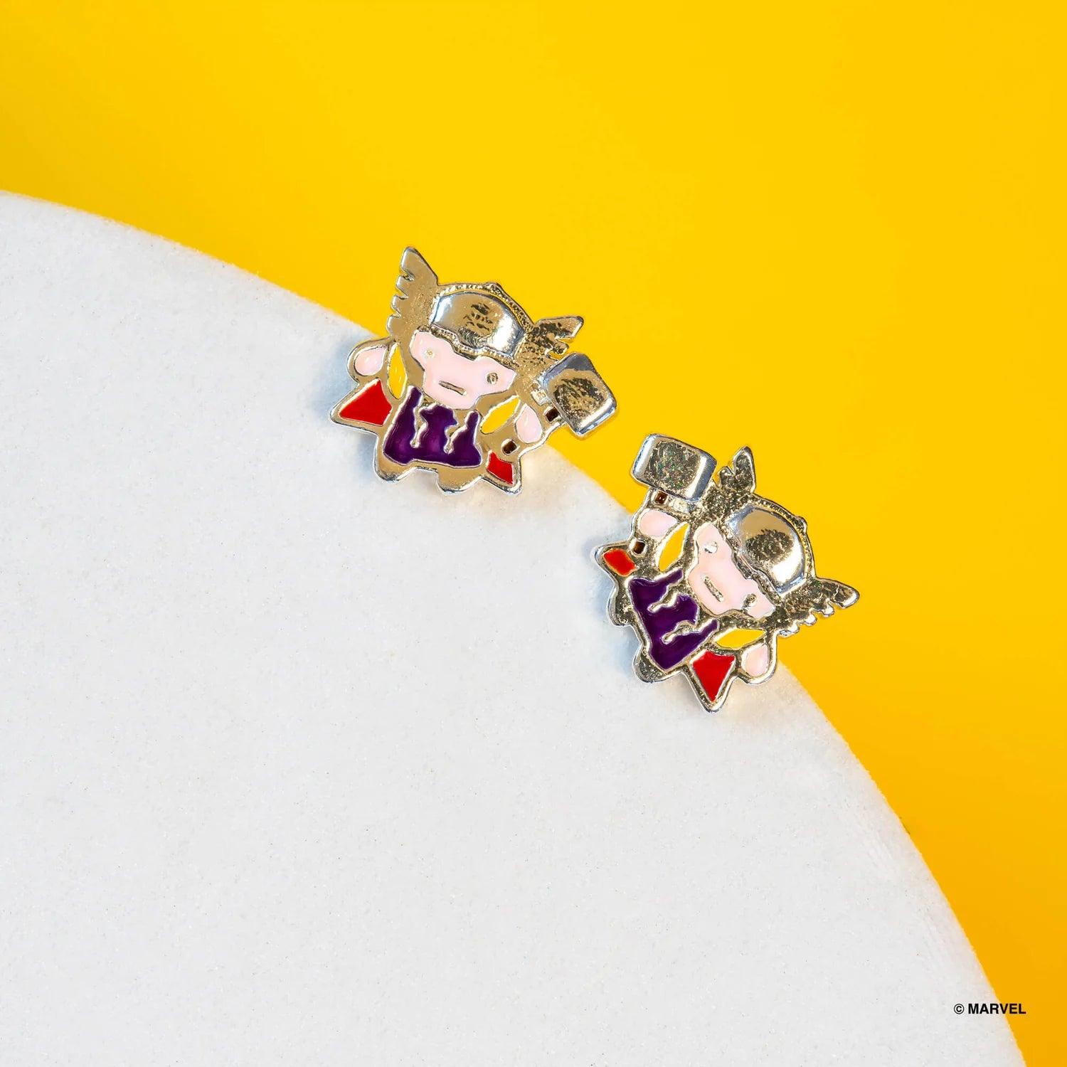 Marvey Epoxy Earring - Thor - KLOSH