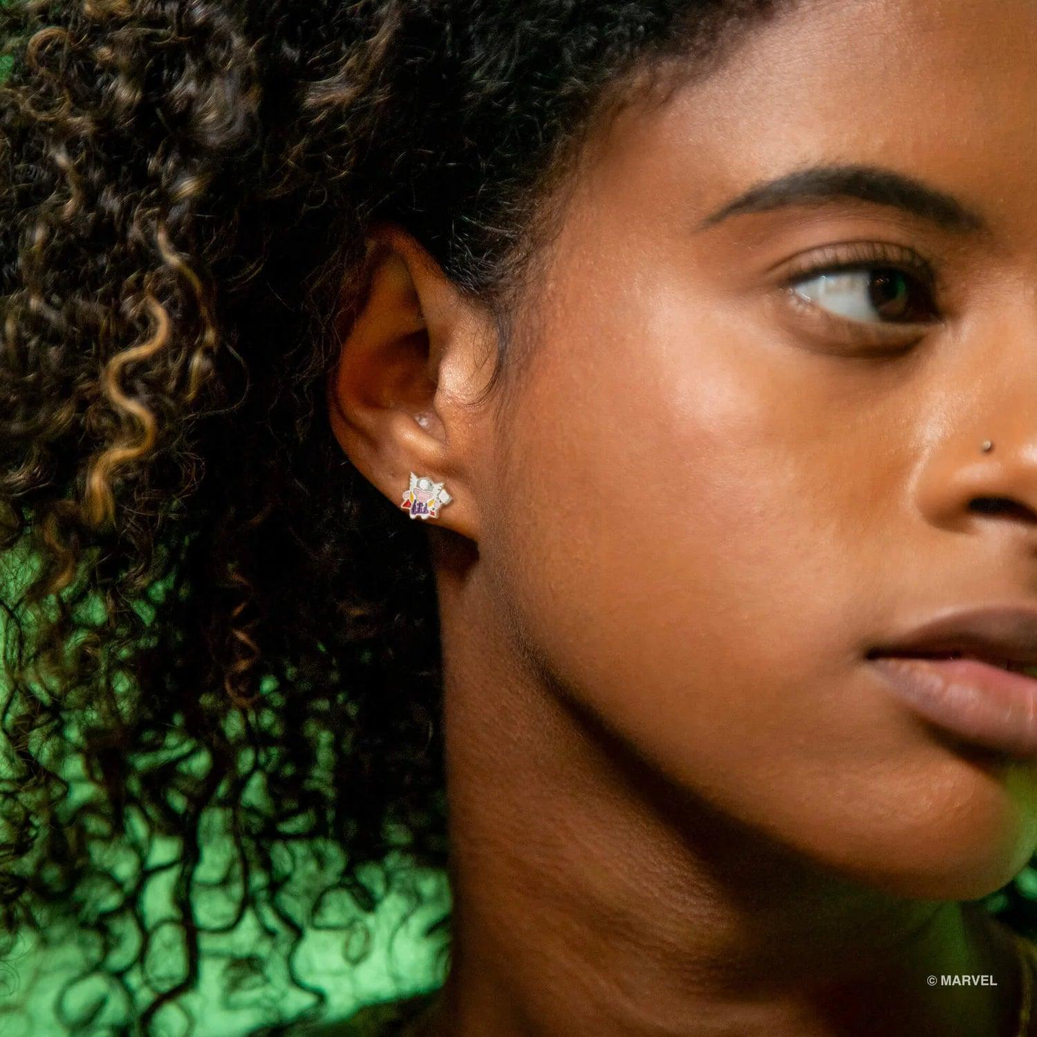 Marvey Epoxy Earring - Thor - KLOSH