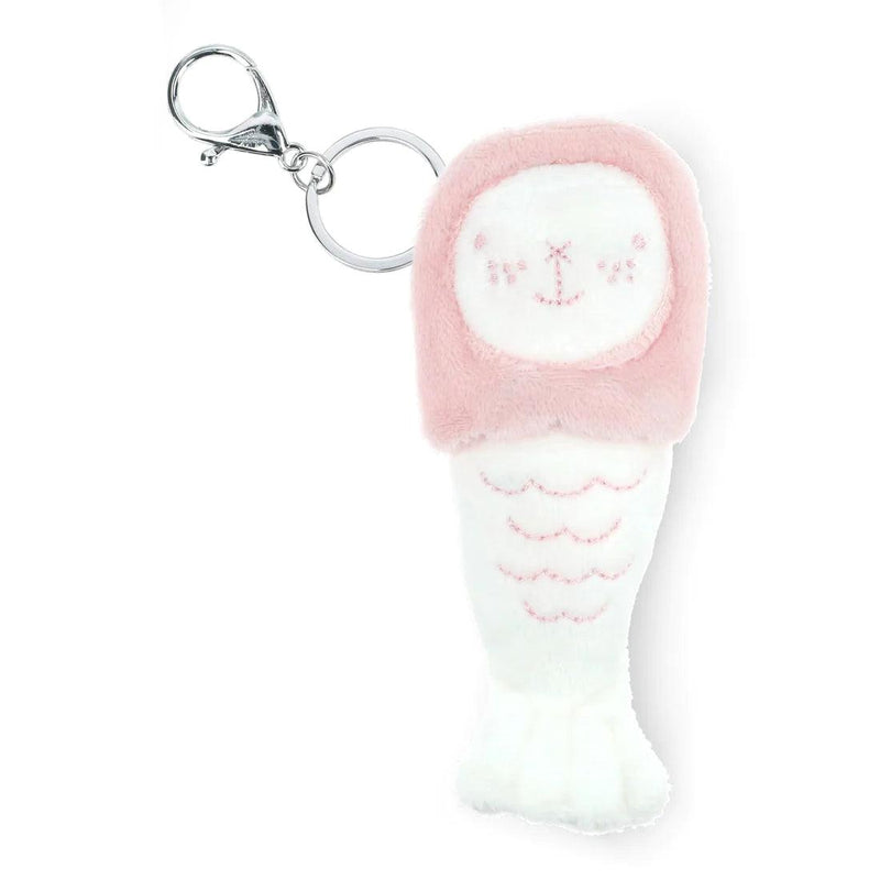 Merlion Chou Chou Mini Keychain - Pink - KLOSH