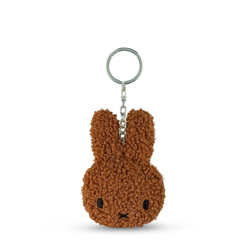 Miffy - Flat Keychain Teddy Cinnamon 10cm 100% recycled - KLOSH