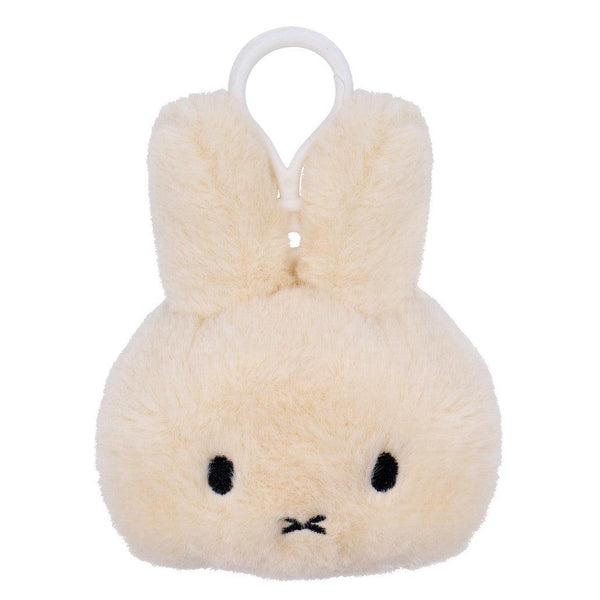 Miffy - Head Backpack Clip Fluffy Cream - KLOSH