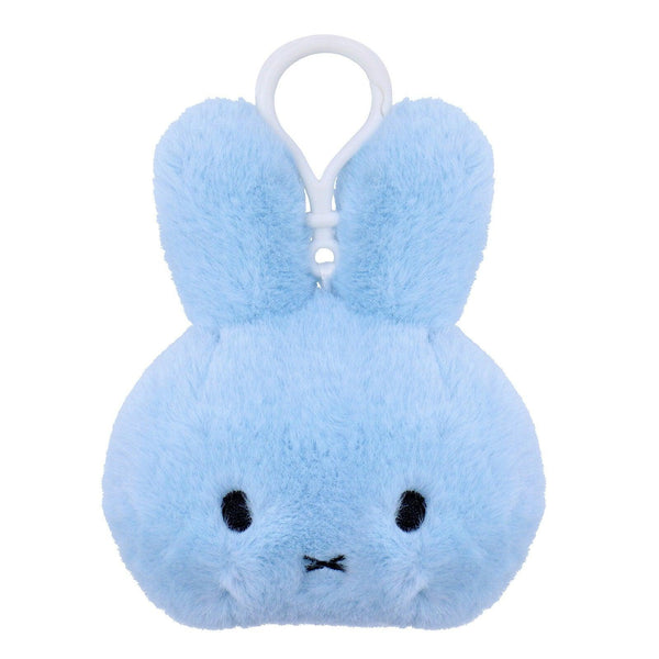 Miffy - Head Backpack Clip Fluffy Pastel Blue - KLOSH