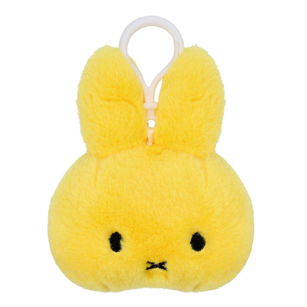 Miffy - Head Backpack Clip Fluffy Yellow - KLOSH