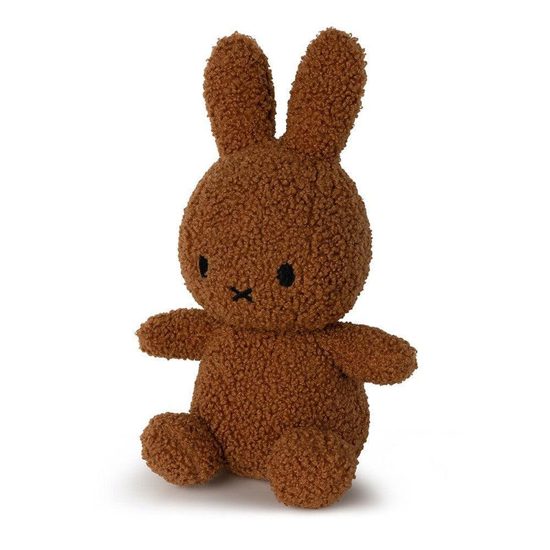 Miffy - Teddy Cinnamon 23cm 100% recycled - KLOSH