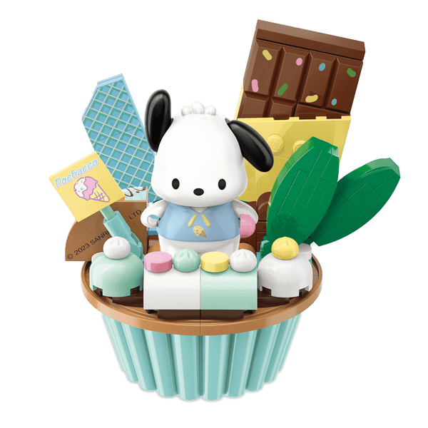 Mini Blocks - Cupcake Pochacco - KLOSH