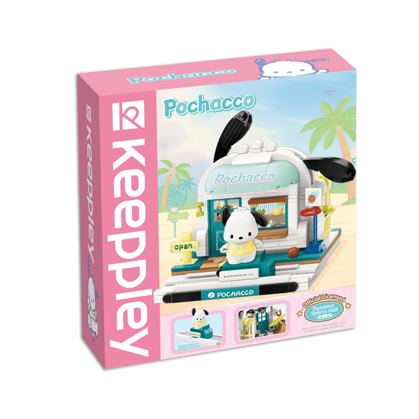 Mini Blocks - Street Scenes (Pochacco) - KLOSH