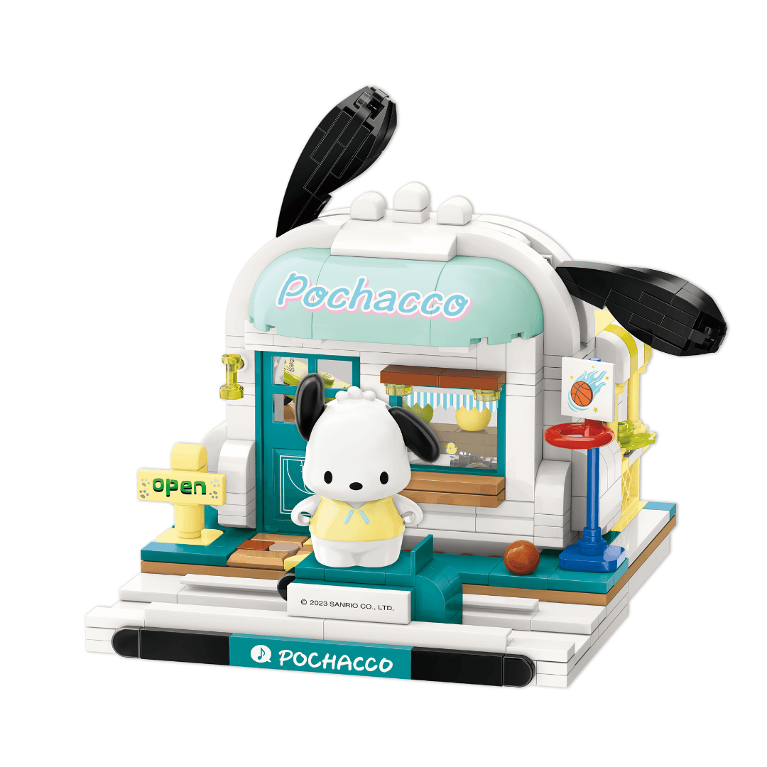 Mini Blocks - Street Scenes (Pochacco) - KLOSH