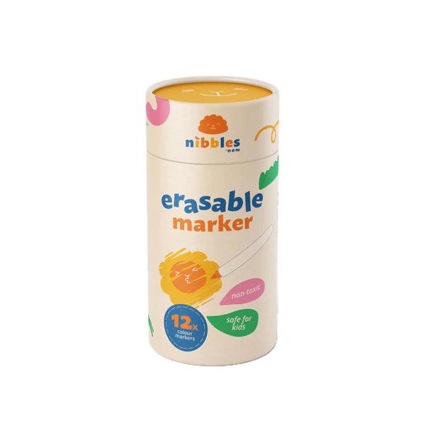 Nibbles Erasable Markers - For Silicone Colouring Mat - KLOSH