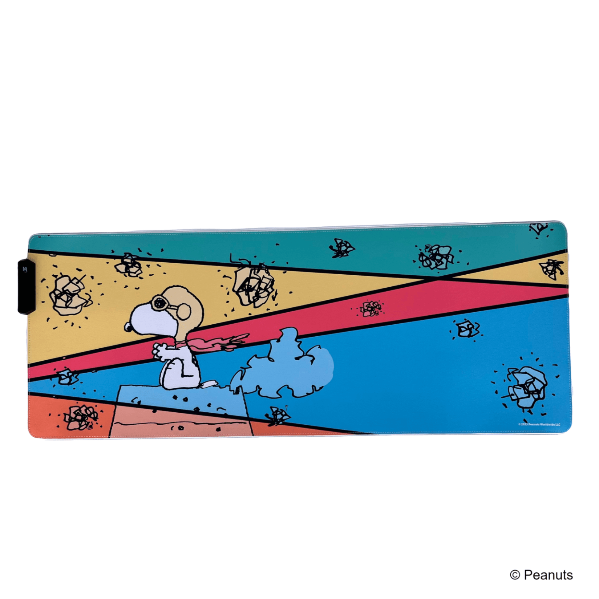 Peanuts - LED Desk Pad Flying Ace - KLOSH