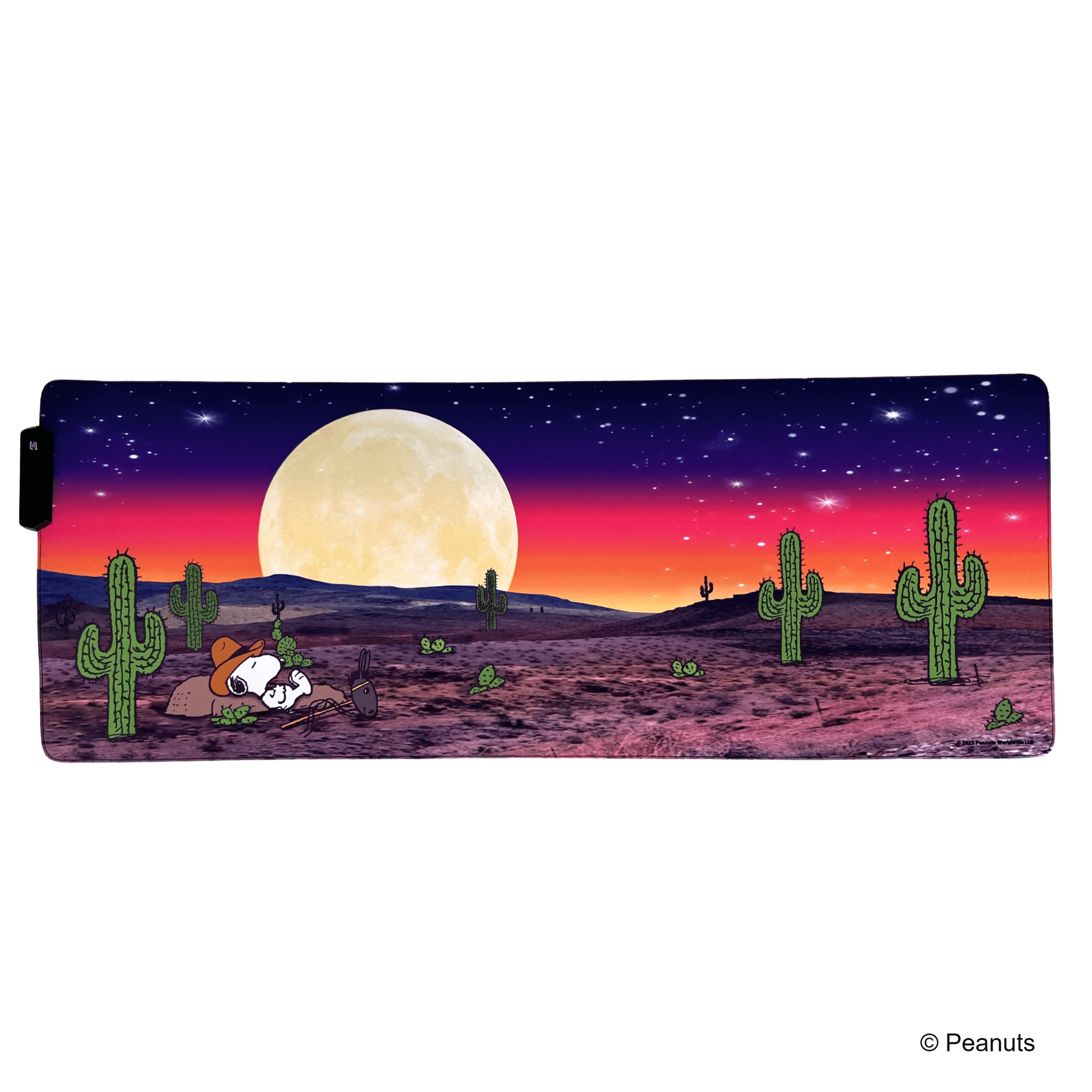 Peanuts - LED Desk Pad Space Cowboy - KLOSH