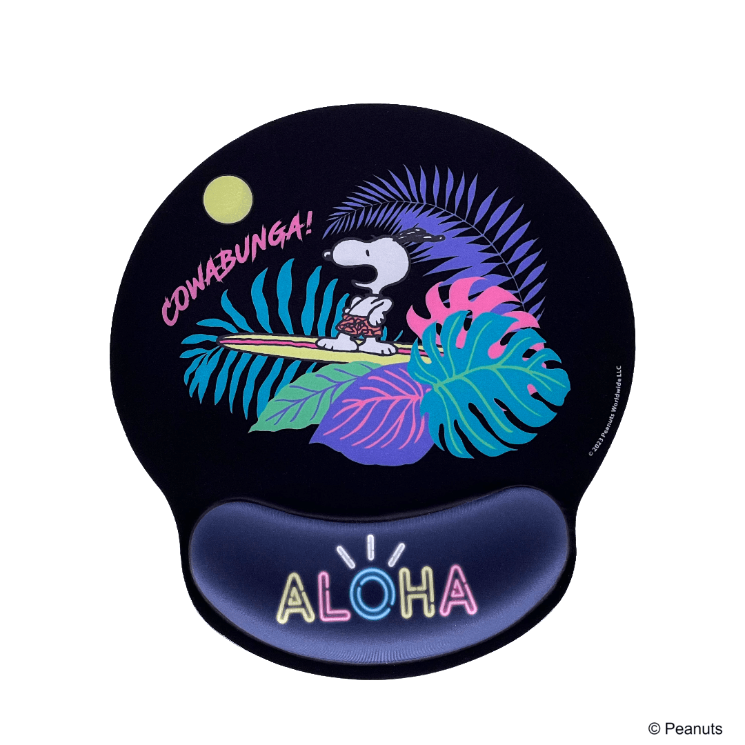 Peanuts - Mouse Pad Snoopy Aloha Cowabunga - KLOSH