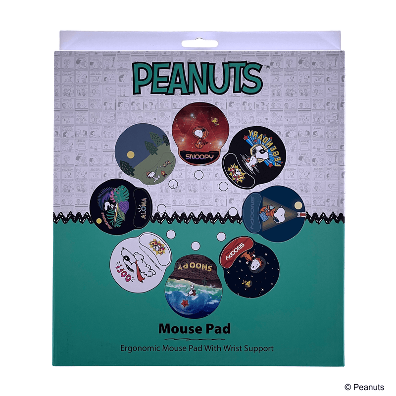Peanuts - Mouse Pad Snoopy Legendary - KLOSH