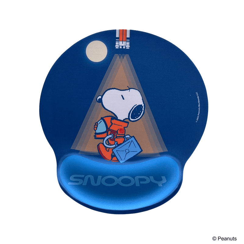 Peanuts - Mouse Pad Snoopy Space Shuttle - KLOSH