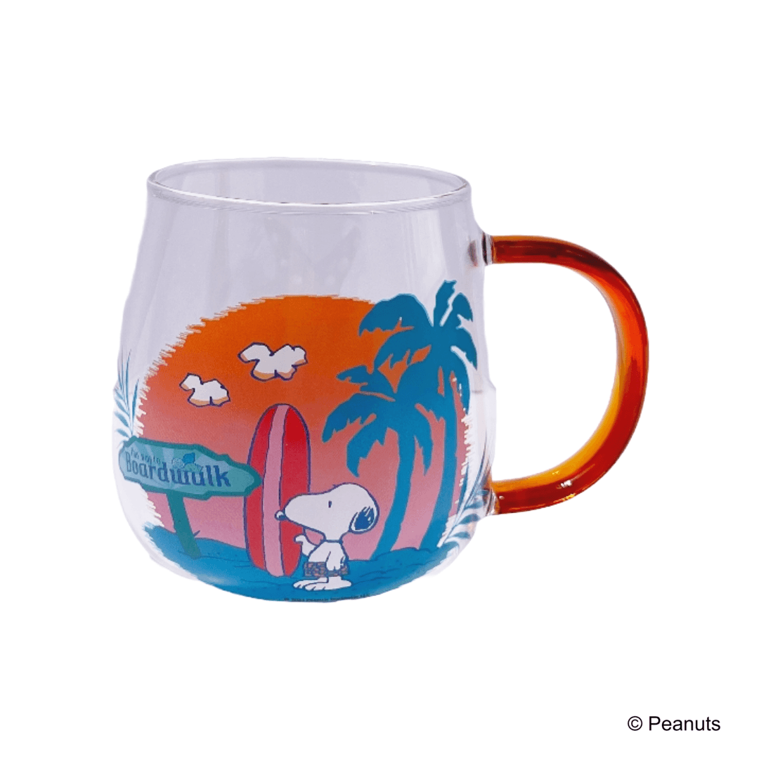 Peanuts Snoopy - Borosilicate Glass Beach - KLOSH