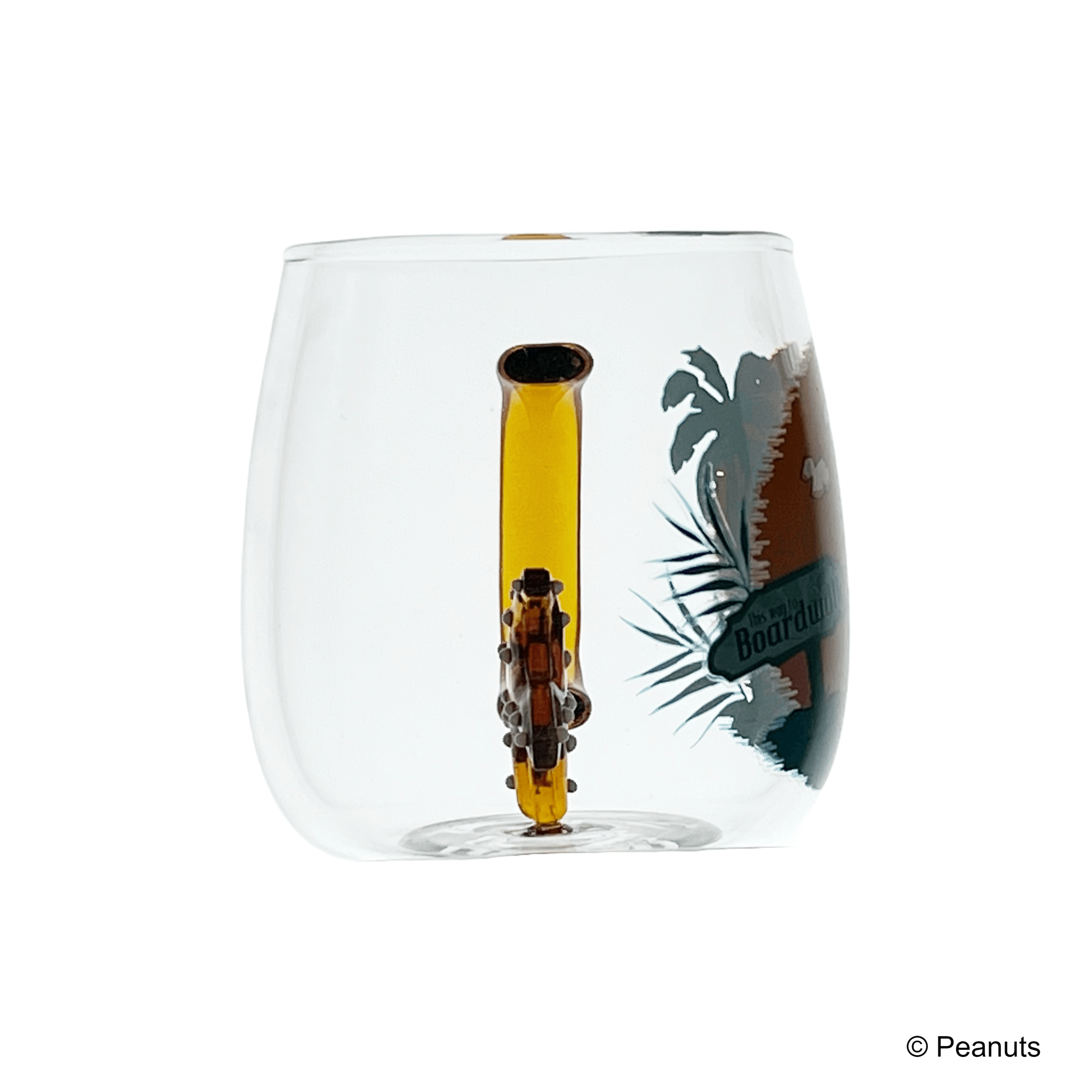 Peanuts Snoopy - Borosilicate Glass Beach - KLOSH