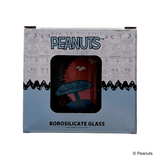 Peanuts Snoopy - Borosilicate Glass Beach - KLOSH