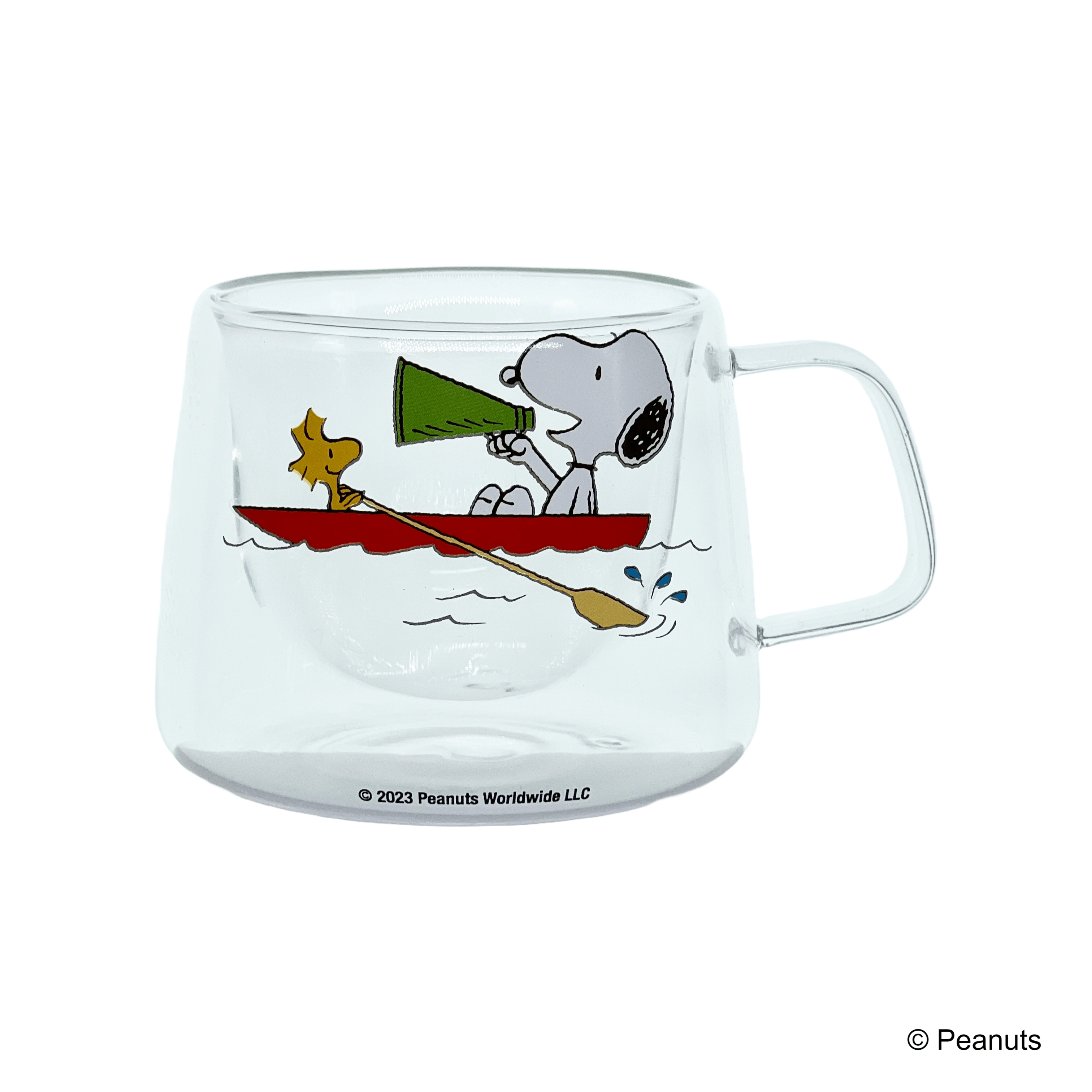 Peanuts Snoopy - Borosilicate Glass Boat - KLOSH