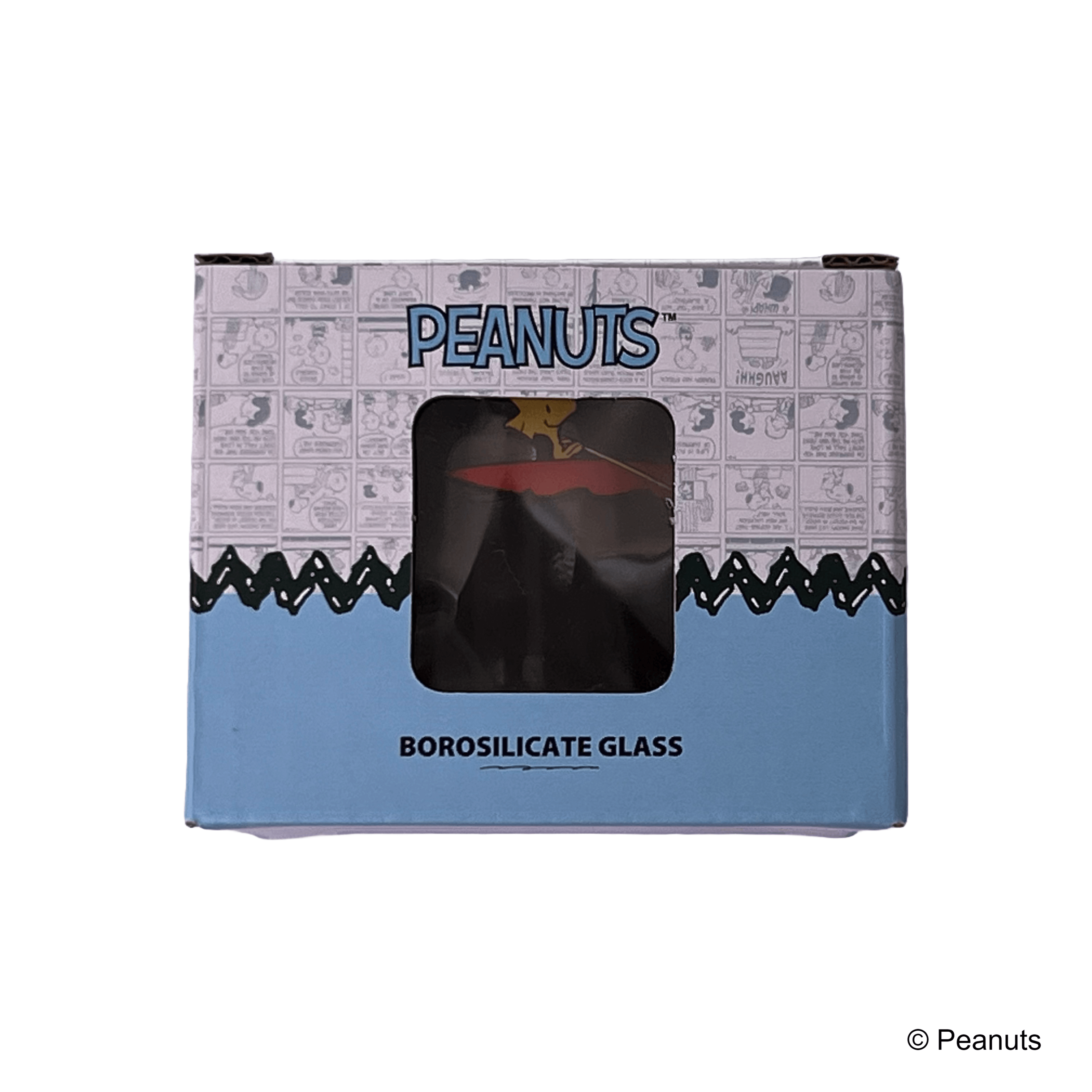 Peanuts Snoopy - Borosilicate Glass Boat - KLOSH