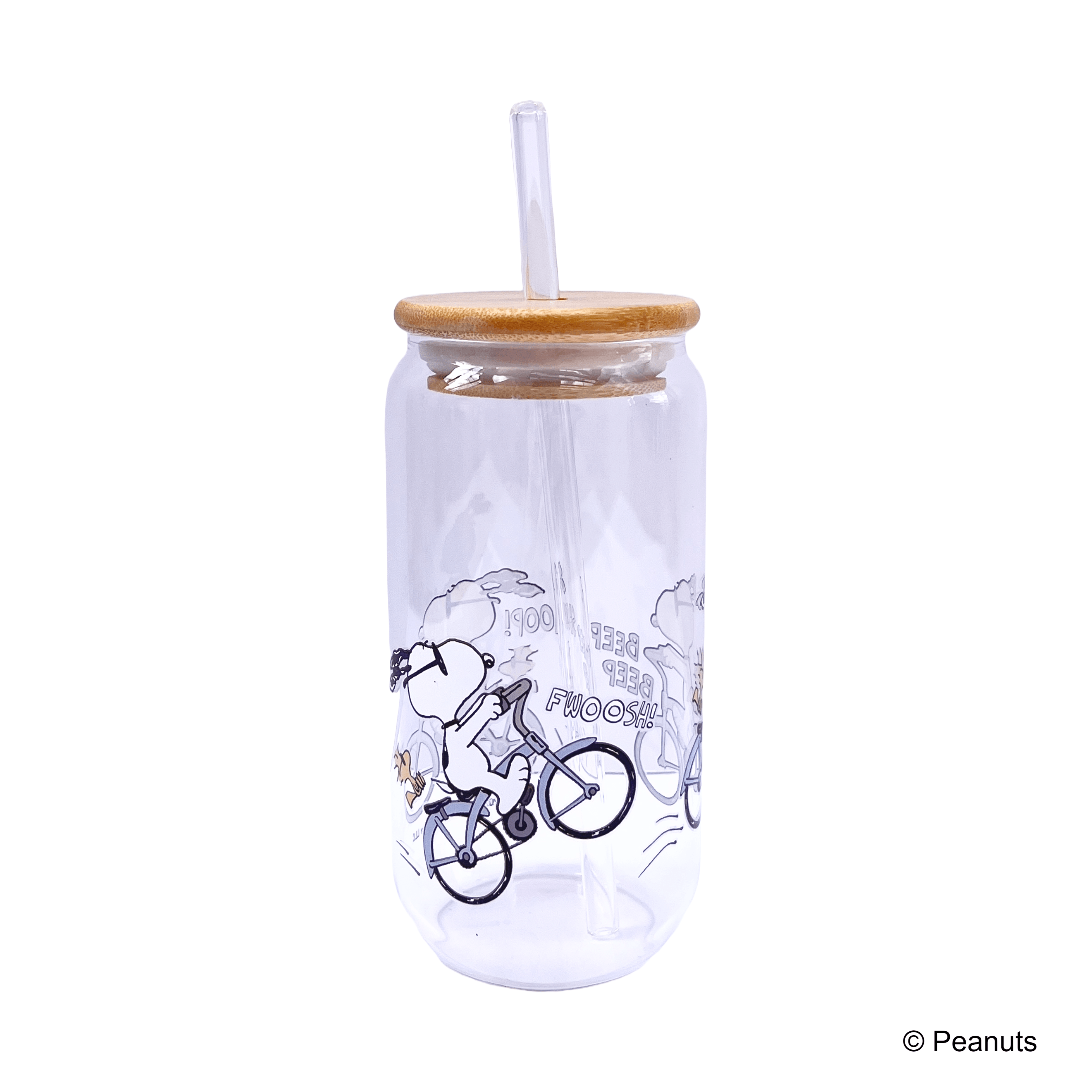 Peanuts Snoopy - Borosilicate Glass Cruising - KLOSH