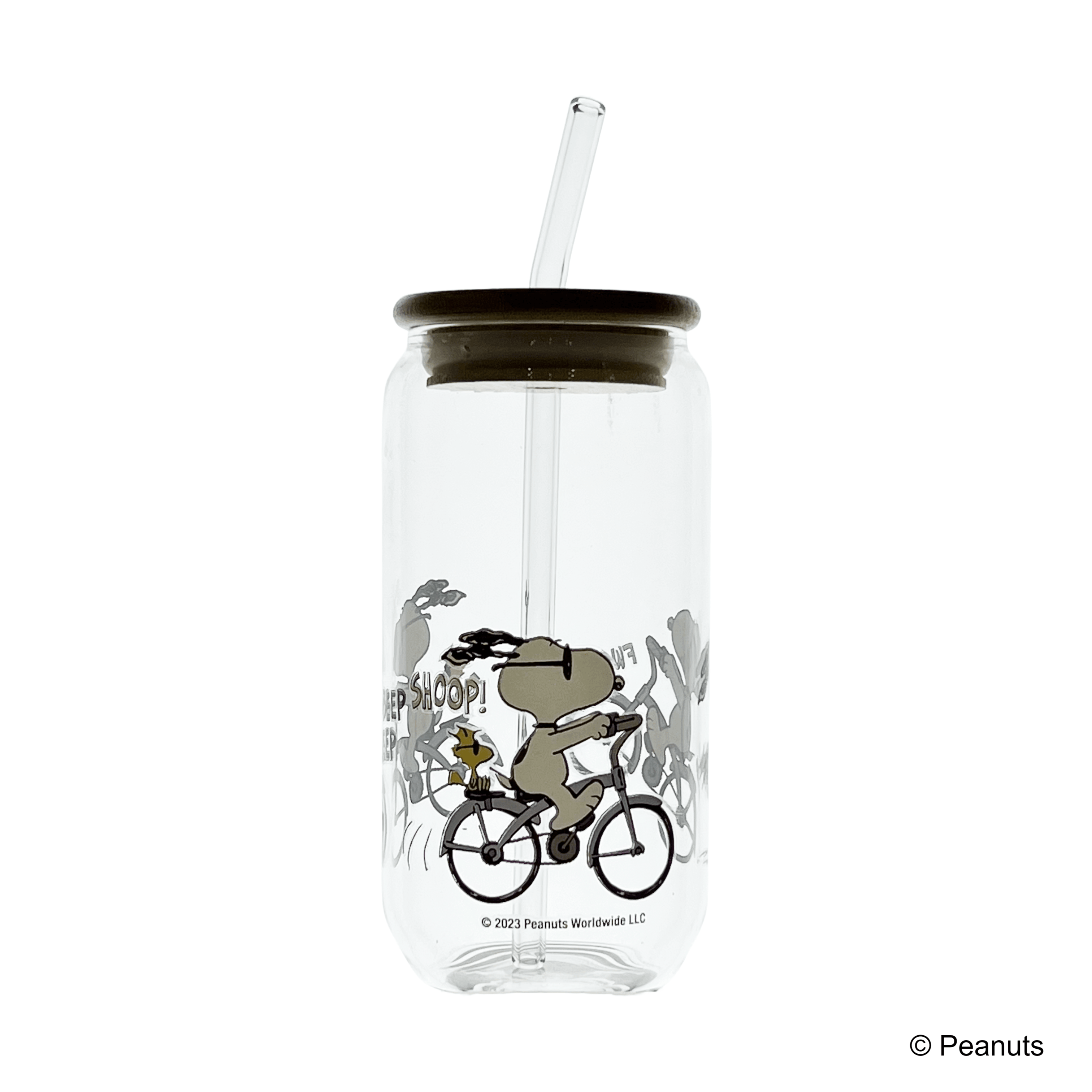 Peanuts Snoopy - Borosilicate Glass Cruising - KLOSH