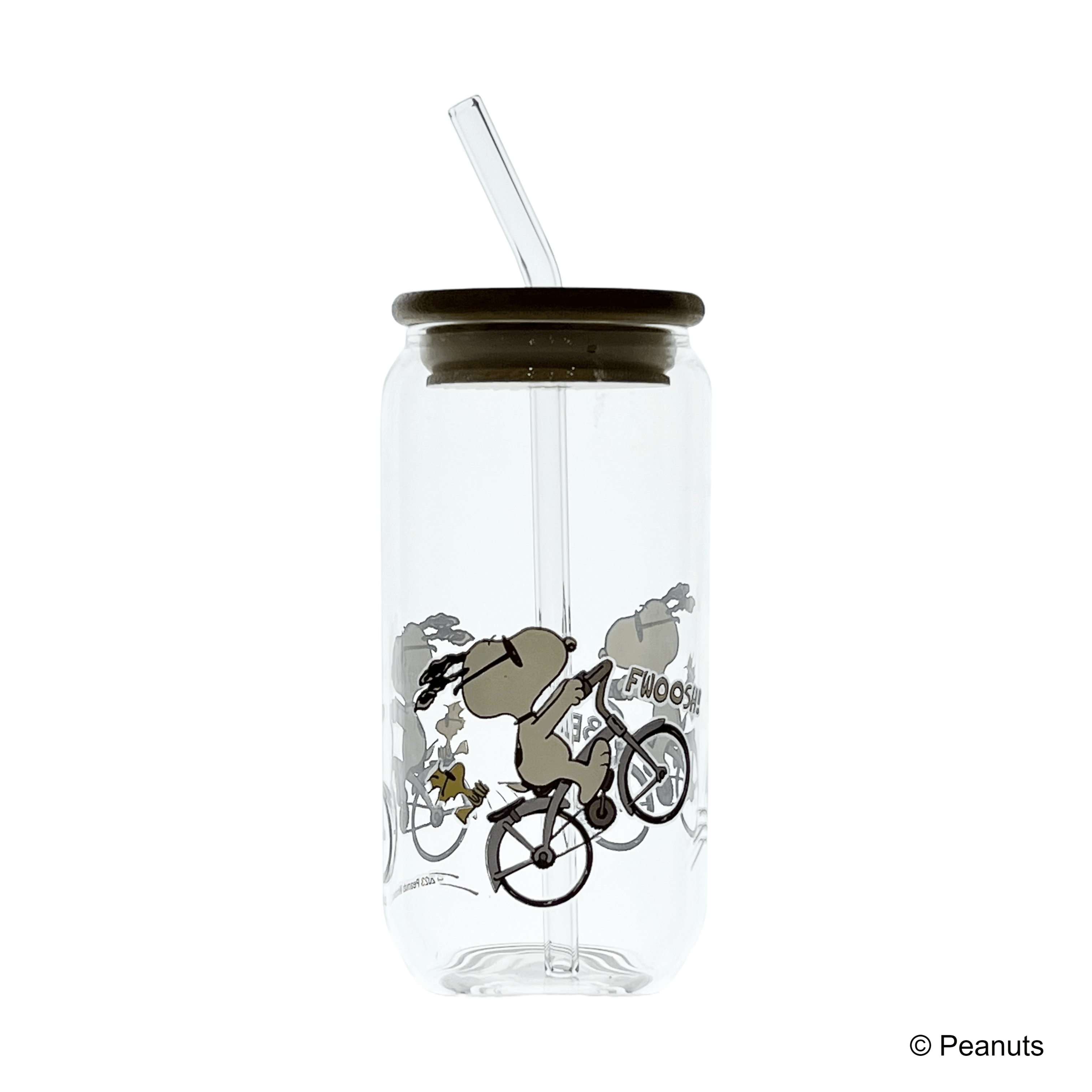 Peanuts Snoopy - Borosilicate Glass Cruising - KLOSH