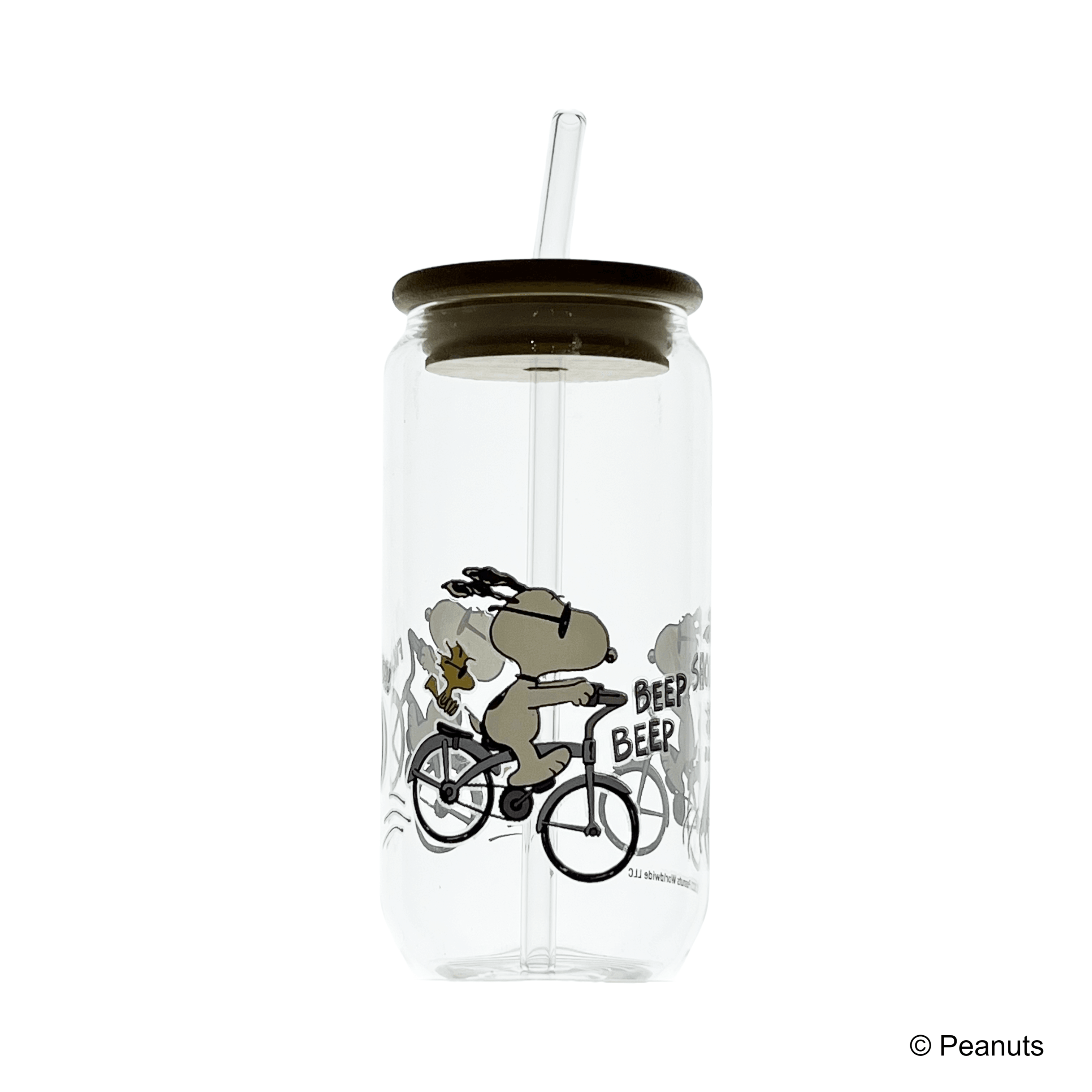 Peanuts Snoopy - Borosilicate Glass Cruising - KLOSH