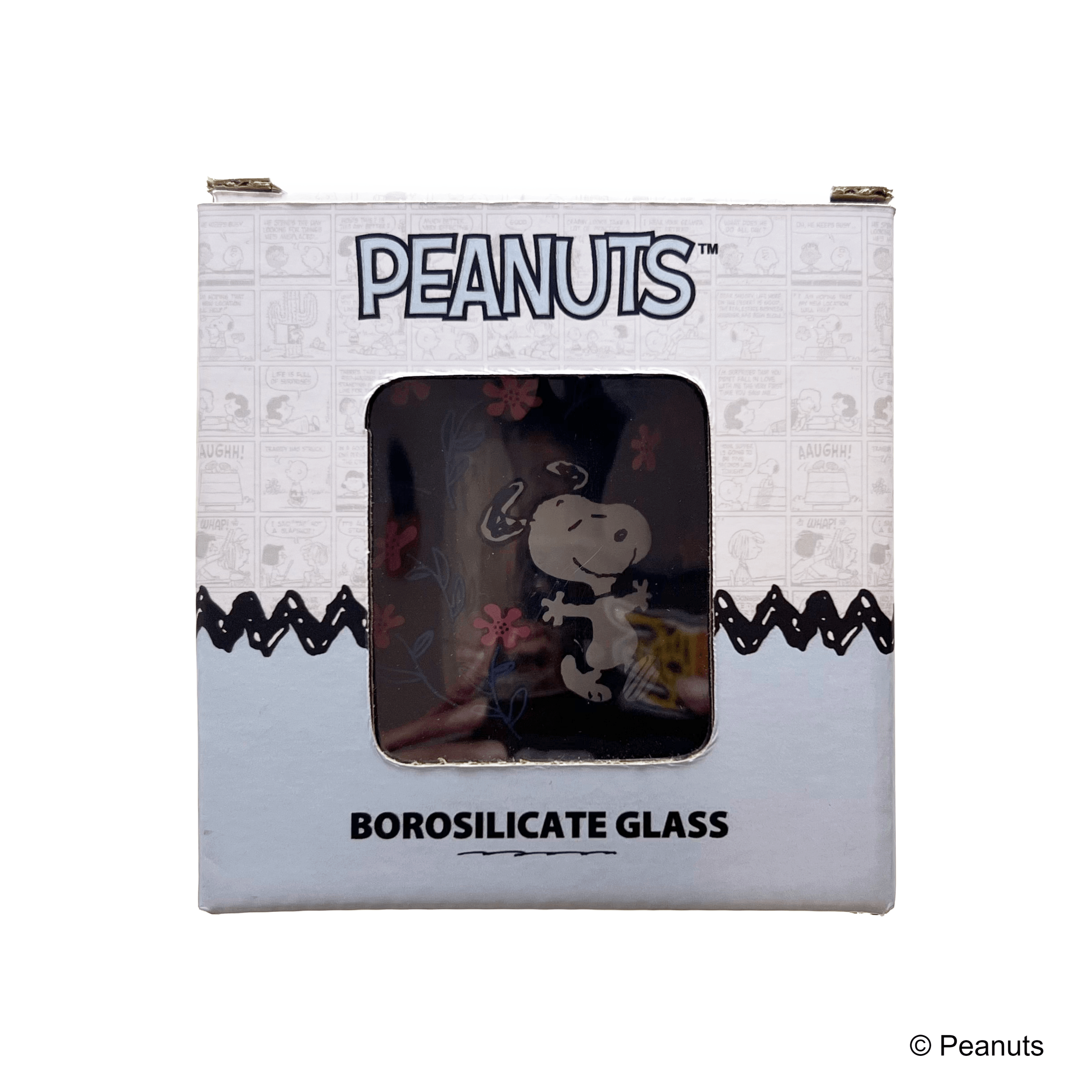 Peanuts Snoopy - Borosilicate Glass Fly - KLOSH