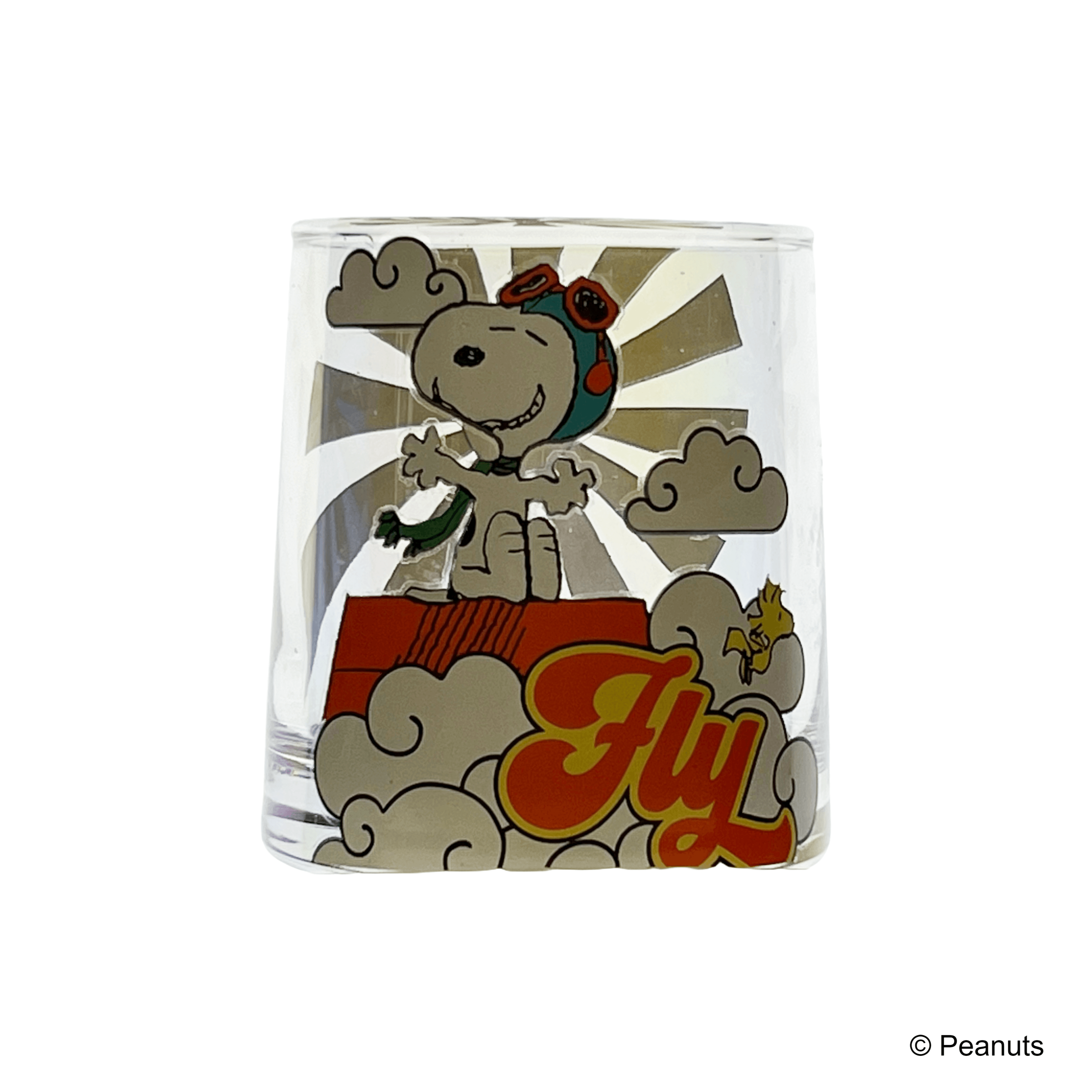 Peanuts Snoopy - Borosilicate Glass Fly - KLOSH