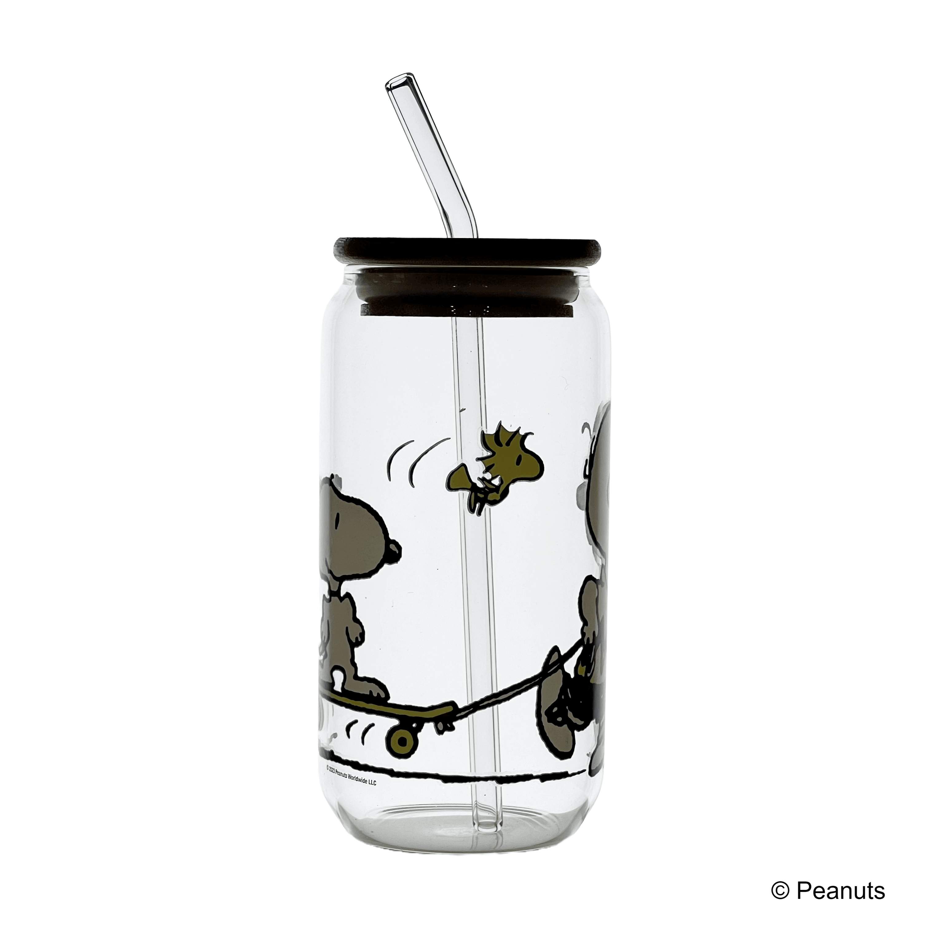 Peanuts Snoopy - Borosilicate Glass Friendship - KLOSH