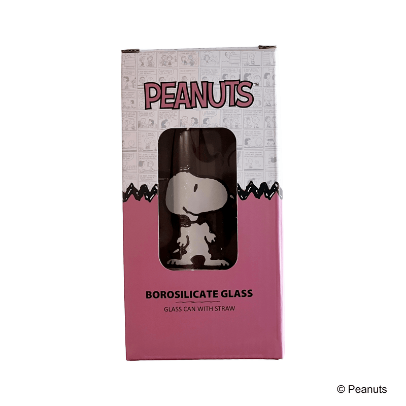 Peanuts Snoopy - Borosilicate Glass Friendship - KLOSH